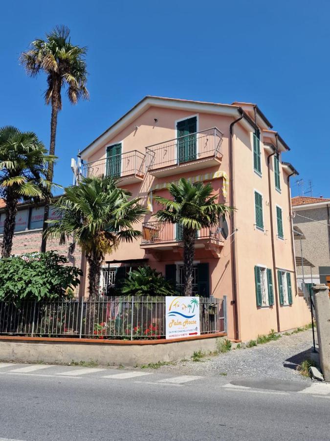 Apartament Palm House Albenga Zewnętrze zdjęcie